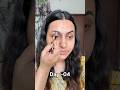 Perfect Eyebrows Define 👀|| simple and easy trick 😊🙌|| Day-04/100 #shorts #100dayschallenge