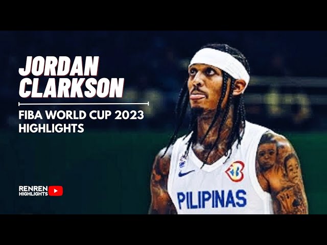 Our Favorite Jordan Clarkson x Gilas Pilipinas Moments - The Game