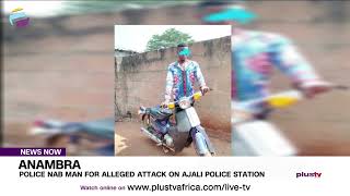 Police Nab Man For Alleged Attack On Ajali Police Station | NEWS