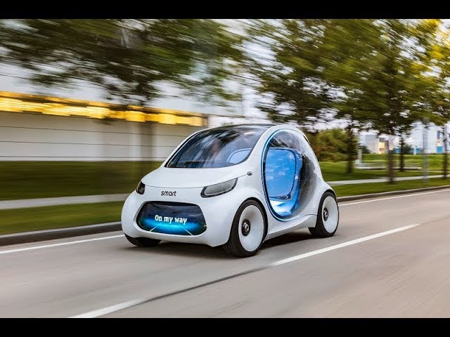 Концепт будущего - Smart Vision EQ fortwo