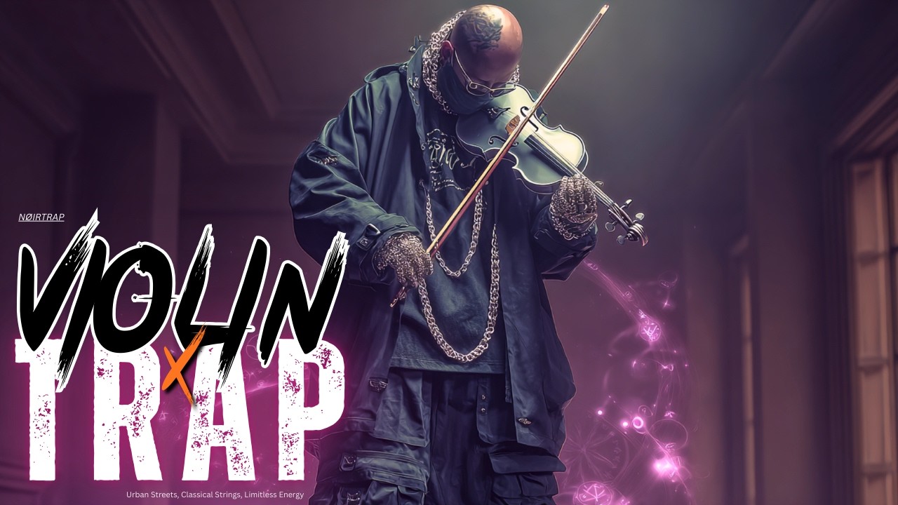 【Violin x Trap Playlist】– Nights Don’t Forgive | Luxury Noir ▪️ Night Drive ▪️ Confidence  Power