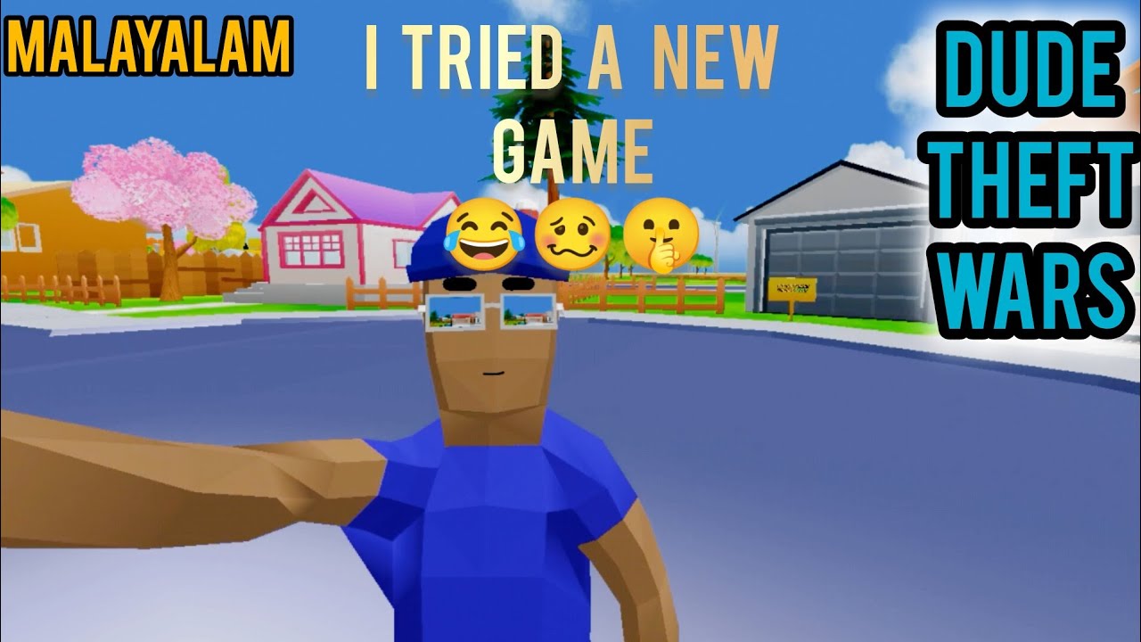 🚨DUDE THEFT WARS GAMEPLAY MALAYALAM PART:1   #malayalam #gameplay #trending #viralvideo #funny #gta 