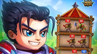 hero wars fast tower attack you are a hero | subscribe for next video