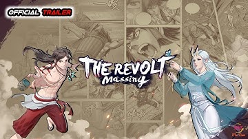 The Revolt: Massing (Official Trailer) - New Android I IOS Role Playing Games Reveal Trailer