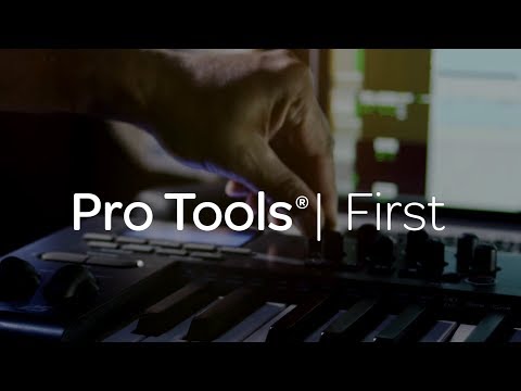 Pro Tools | First — Now with Cloud Collaboration