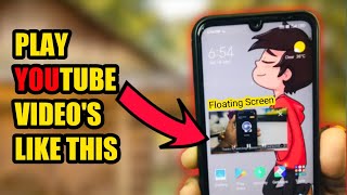 Heyy..hello...guyzz...thanks for watching the video..this video is
fully about how to watch in floating screen or popup window..i hope
you guyz...