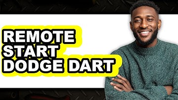 How to Remote Start Dodge Dart - Step By Step