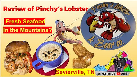 Pinchy’s Lobster & Beer Company  | Fresh Seafood | Sevierville, TN