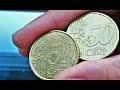 50 euro cent Belgium France Germany Italy Portugal Spain Finland coin 1999 2000 2001 2002 2003 2009