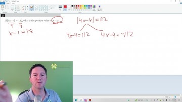 Linear Digital SAT practice test 1, module 2, number 21, math