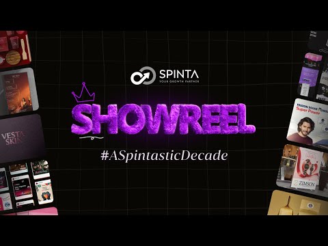 Celebrating a Decade of Creativity, Innovation & Growth | Spinta Digital #ASpintasticDecade - video from Spinta Digital