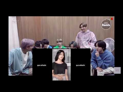 bts reaction to Blackpink Jennie Deepfake compilation 2021/ Cd:Queen Wheein.💖