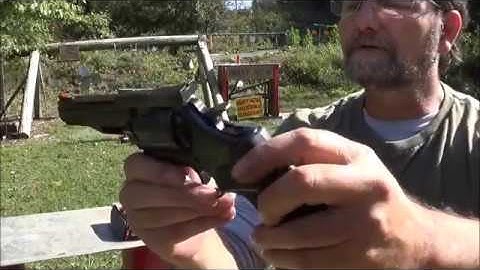 Cover Image for Dan Wesson Monson 22lr Review & Shoot