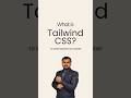 #shorts  Tailwind CSS Explained Simply #tailwindcss #css #tech