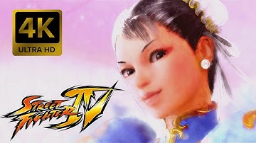 Street Fighter IV - Trailer - Chun-Li vs C. Viper [Remastered 4K 60FPS]