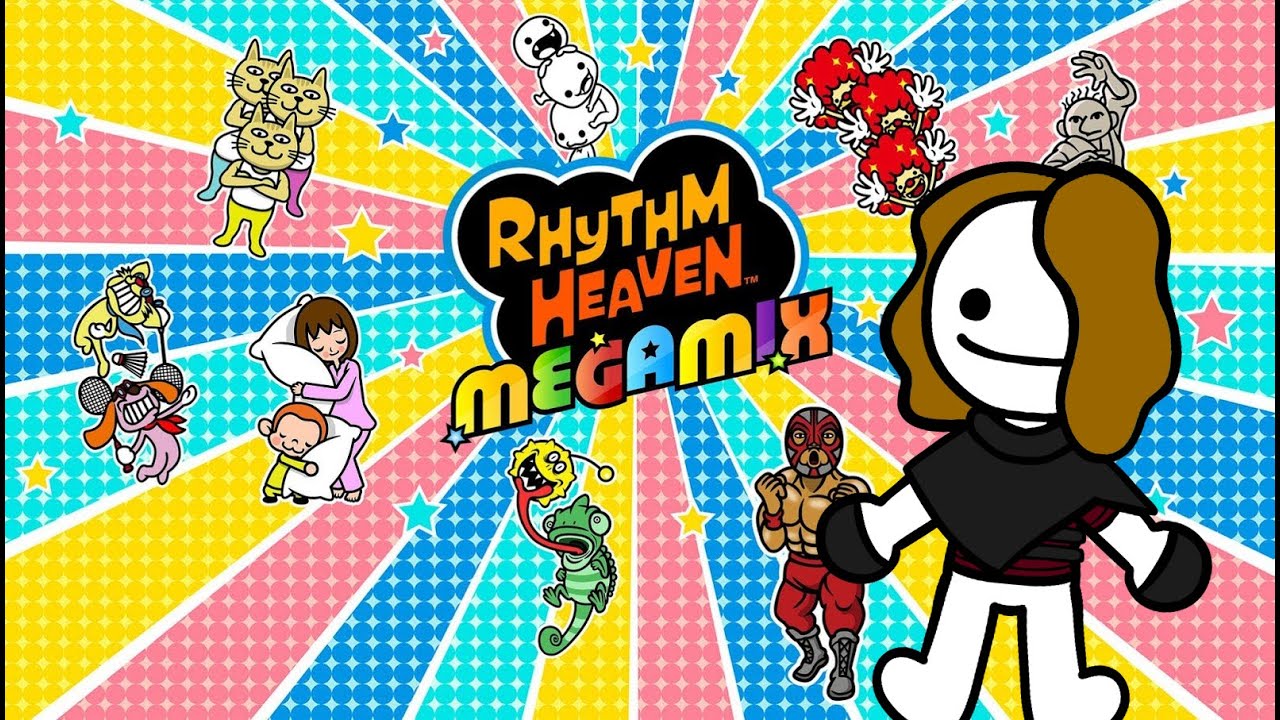 IM BACK TO STREAM!! | RHYTHM HEAVEN MEGAMIX - YouTube