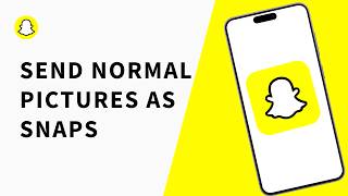 How To Send Normal Pictures as Snaps on Snapchat screenshot 3