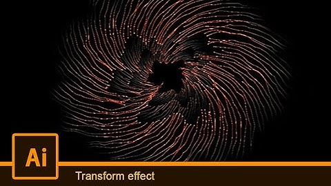 Working with Transform Effect 3 | Tips and Tricks | Adobe Illustrator