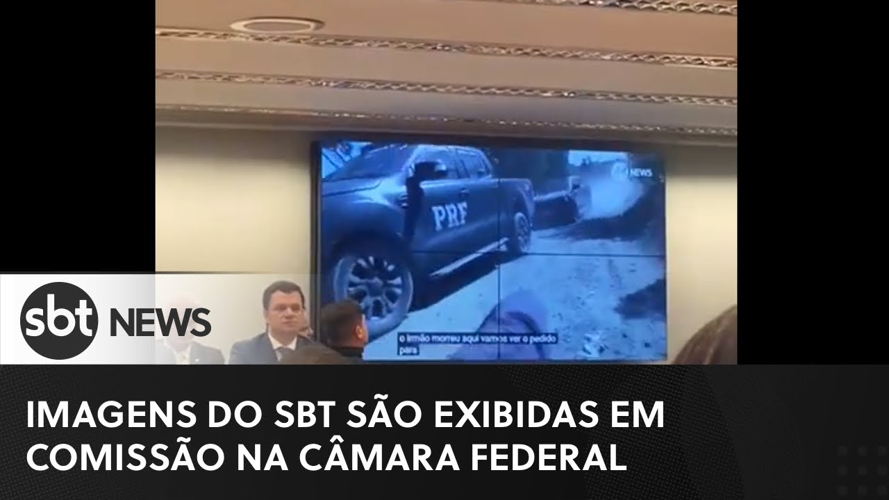 Comissão de Direitos Humanos exibe vídeo do SBT sobre operação da PRF no Rio