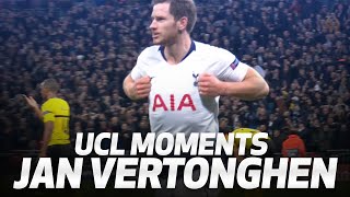 BEST UEFA CHAMPIONS LEAGUE MOMENTS | JAN VERTONGHEN