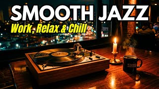 90’s Smooth Jazz – Timeless Soulful Funk Grooves for Work & Relaxation