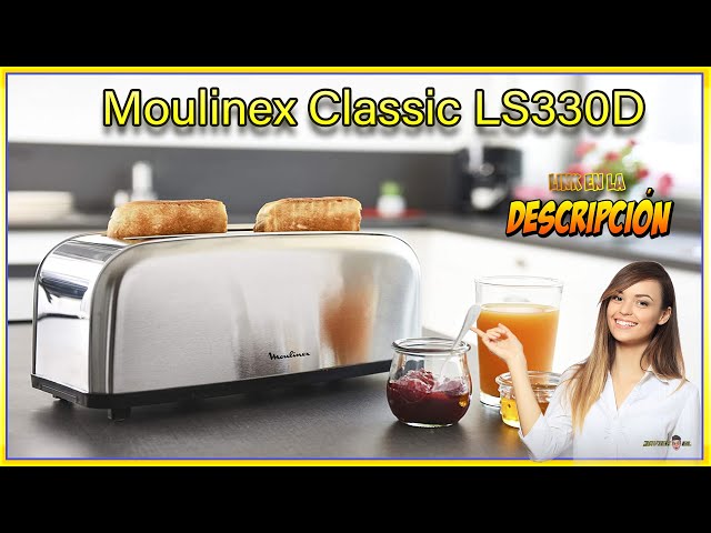 Tostadora Moulinex Classic 2 Ranuras 1400W