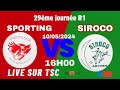 Sporting vs siroco