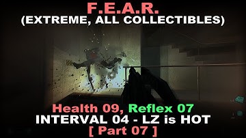 F.E.A.R Walkthrough part 7 ( Extreme difficulty, All collectibles, 100% plot, No commentary ✔ )