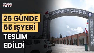 Adıyaman'da 25 günde yeni çarşı Resimi