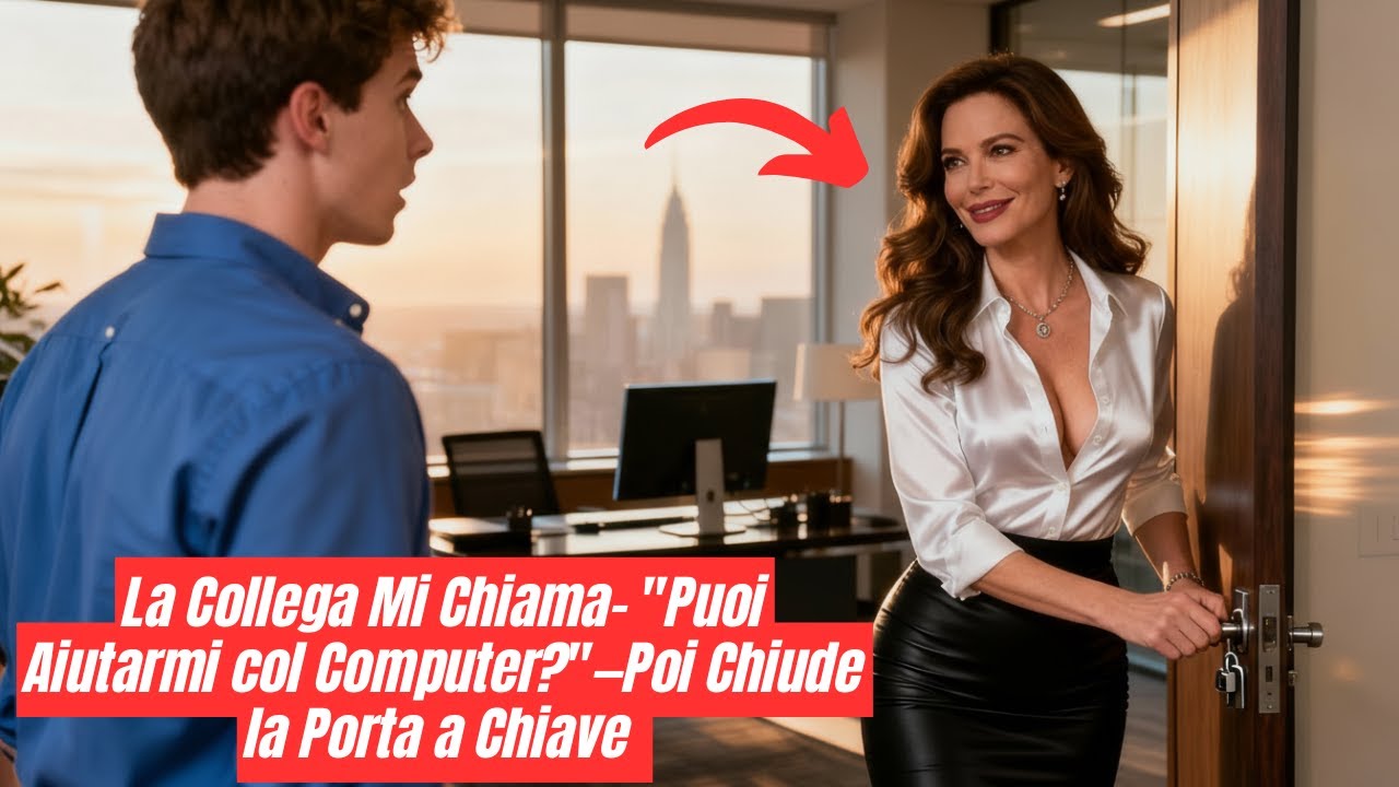 La Collega Mi Chiama- 
