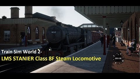 LMS Stanier Class 8F Training Module | Train Sim World 2 | How to drive an Steam Locomotive | RGW