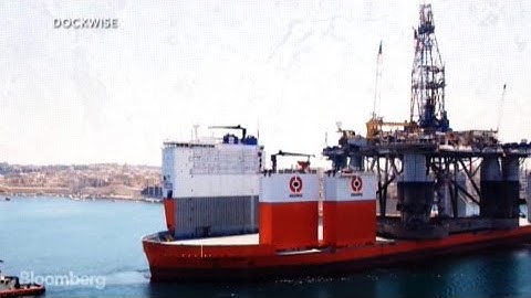 How Do You Move an Oil Rig? With This Enormous $200M Ship