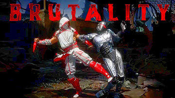 MK11 Scorpion Bloody Hell All Brutalities, Fatalities, Friendship, Fatal Blow & Ending