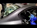 9th Gen civic water leak from cracks on the roof seam.