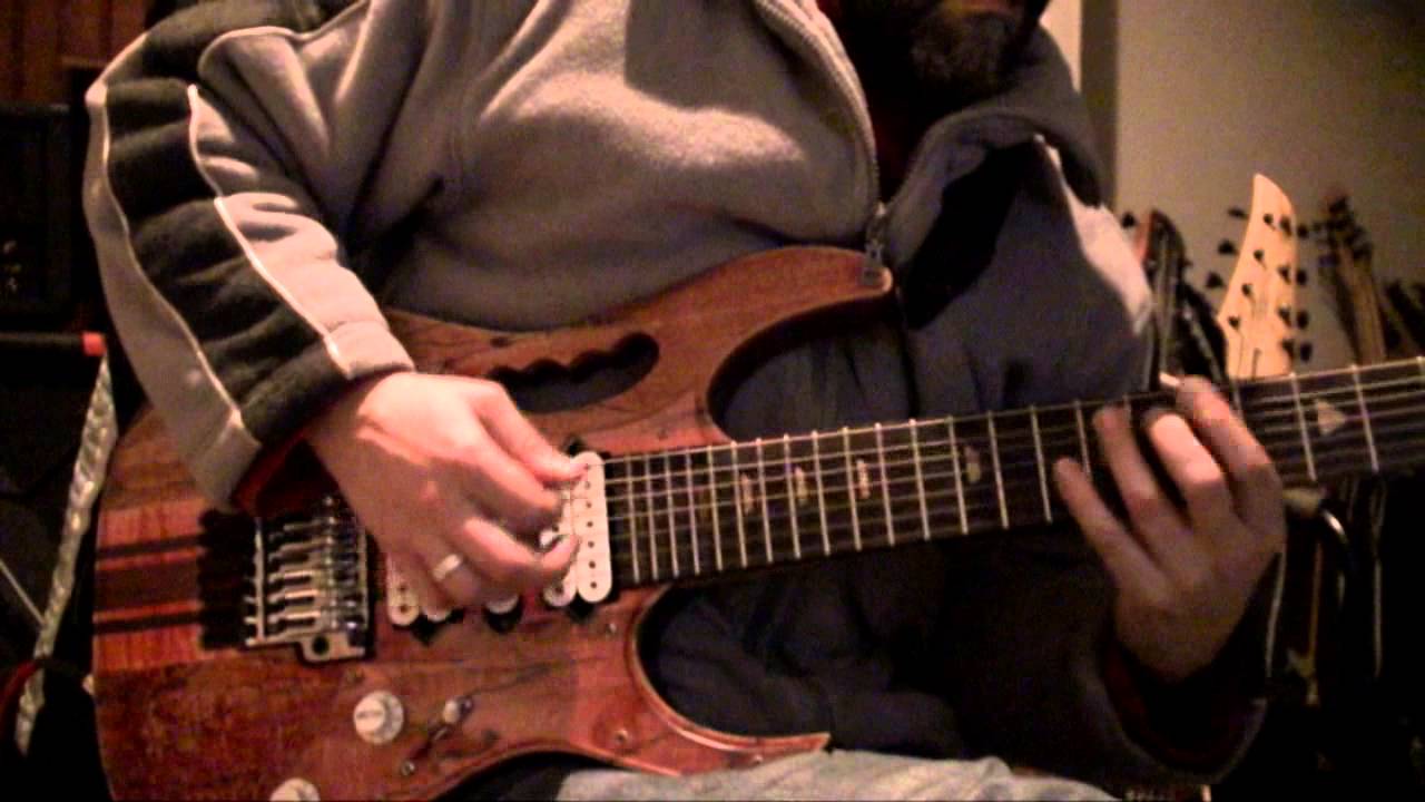 Fred Brum - Mayones / Seymour Duncan competition 