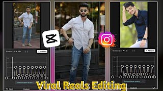 Instagram Trending Reels Editing || instagram trending reels editing capcut