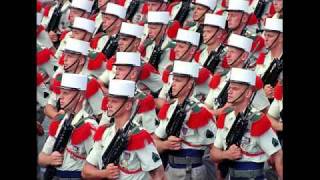 Premier chant du 1erREC - Chants de la Legion etrangere (Songs of the French foreign legion)