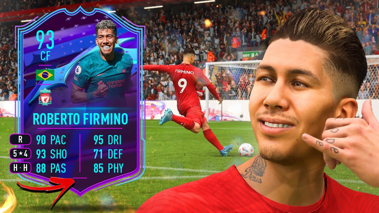 93 EOAE Roberto Firmino makes FIFA FUN!! 😍