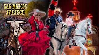Fiestas de San Marcos, se juntó toda la élite de los caballos 