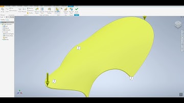 Inventor Topology optimization #inventor #optimization #structuralOptimization #computationaldesign
