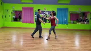 7/22/19 level 2 intermediate salsa on2 turn pattern
