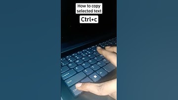 How to copy selected text #shorts  #short #viral #shortvideo #youtubeshorts #viralvideo #computer