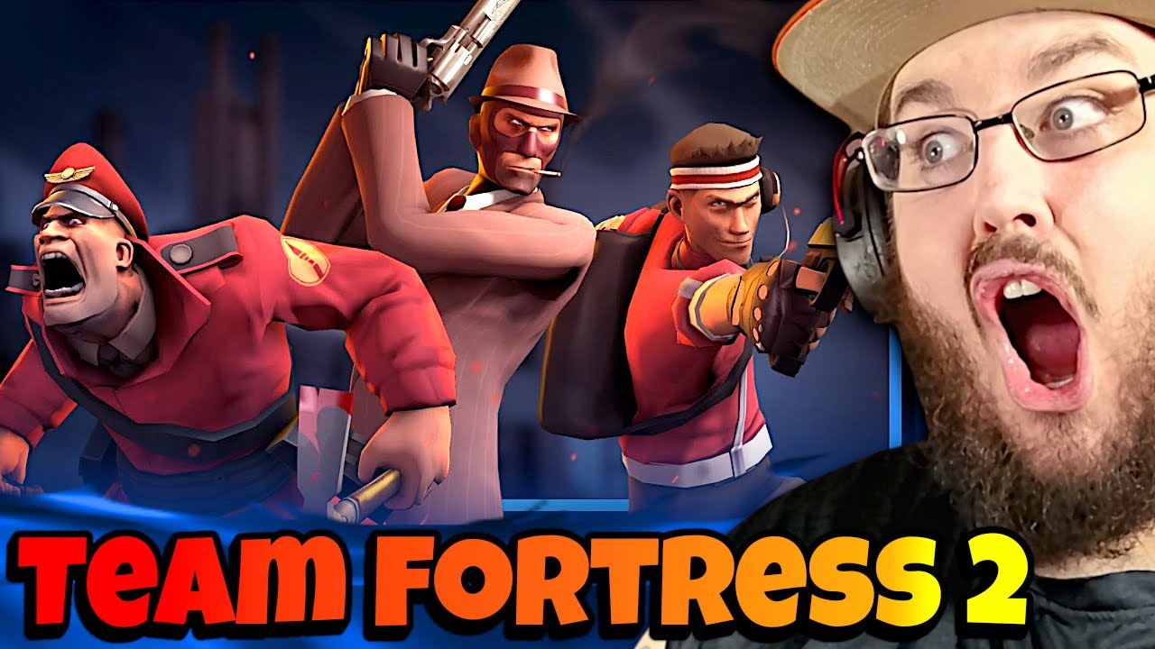The Red, the Blu, and the Ugly (2022 Edit) [SFM] Team Fortress 2 Animation REACTION!!!