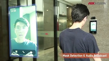 Hikvision DS-K1TA70MI-T MinMoe Face Recognition Terminals Access Control/Time Attendance