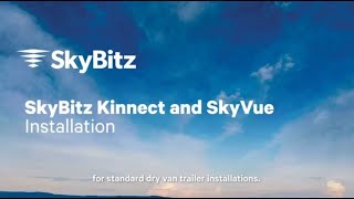 SkyBitz Kinnect and SkyVue Installation Video screenshot 3