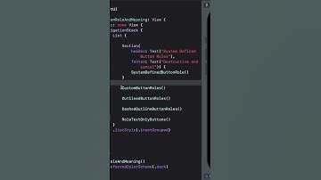 SwiftUI: Two Ways To Add Header and Footer To a List #swift #ios #swiftui #xcode #uidesign
