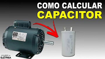 Como saber o valor de um capacitor?