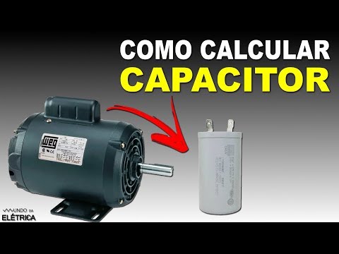 Vídeo: Como Determinar O Valor De Um Capacitor