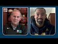 Juwan Howard Talks Phenomenal Start with his Predecessor | Huddle Up with John Beilein