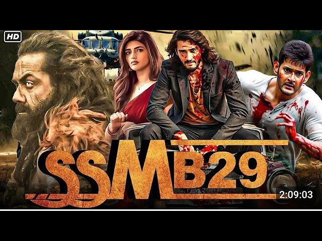 SSMB 29 | Mahesh Babu New South Adventure Movie In Hindi Dubbed (2024) | New Action Movie